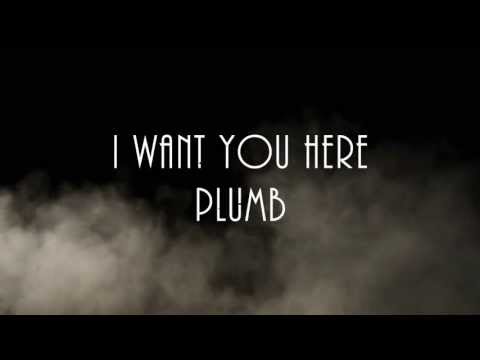 I WANT YOU HERE-PLUMB