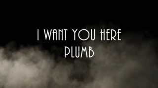 I WANT YOU HERE-PLUMB