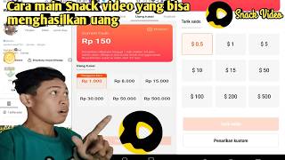 Download lagu How to play Snack video to make money mp3