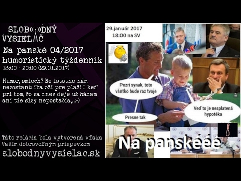 Na panské 04/2017 (humoristický týždenník)