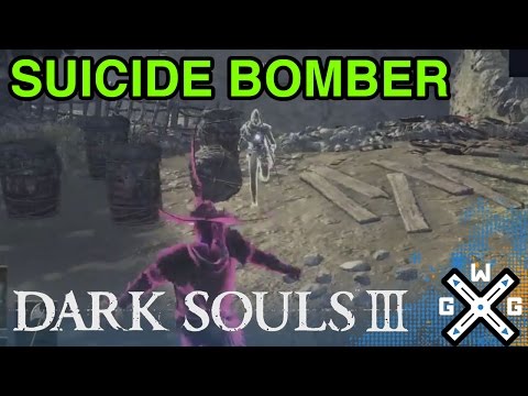SUICIDE BOMBER - Dark Souls 3 Invasion Gameplay Highlights
