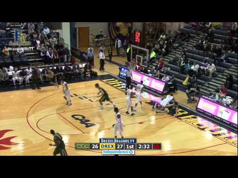 DragonsTV Highlights - Men's Basketball - Drexel vs. William and Mary