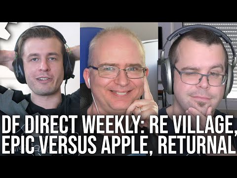 DF Direct Weekly #10: Epic vs Apple, Resident Evil Village, 74 FPS Boost Games, Returnal!