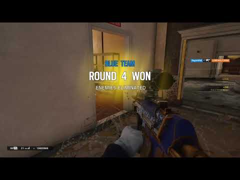 Rainbow Six Siege Doc's elite MVP animation (im obviously Regret4fall)