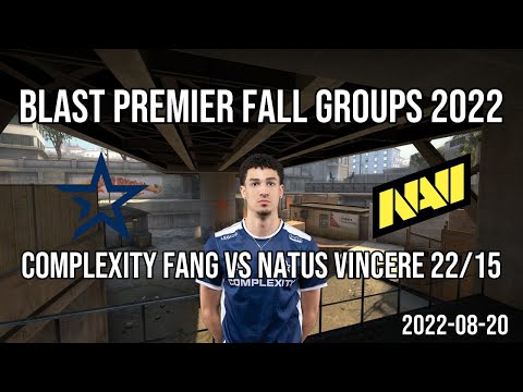 CSGO POV: Complexity FaNg vs Natus Vincere (22/15) @ overpass (2022-08-20)