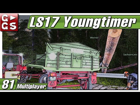 LS17 YOUNGTIMER 🚜 Schwere Räumungsarbeiten #81  Hermanns Eck Talk