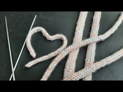 #21 I-cord / snur tricotat / bretele tricotate / diverse grosimi