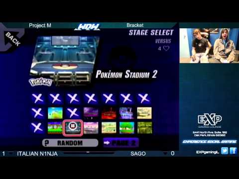 WDW - 2-4-15 - ITALIAN N1NJA vs. Sago - Winners Quarters