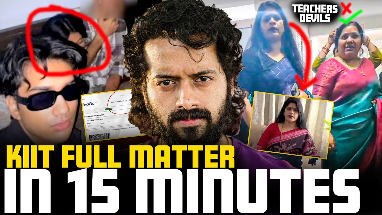 🚨Exposing KIIT COLLEGE Dark Conspiracy 😳 | What Exactly Happened? | Aye Jude✊