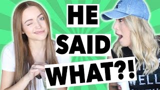 RIDICULOUS LIES GUYS HAVE TOLD ME (PART 2) W/ KATHLEENLIGHTS