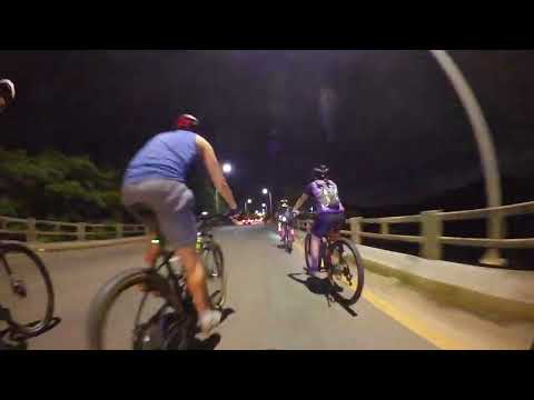 Giro Noturno de Bike em São Luís Maranhão do Outeiro da Cruz ao Bequimão