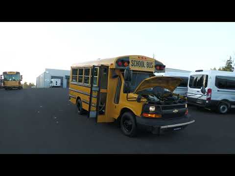 2014 Chevrolet Thomas 23 Passenger School Bus - B48843