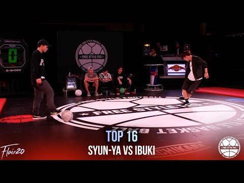 Syun-ya v Ibuki | Freestyle FES 2015 - Top 16