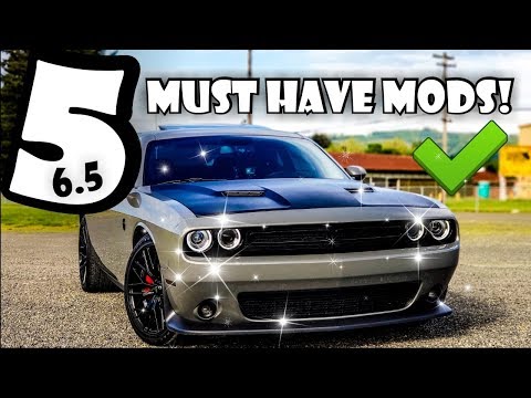 5 MODS YOU MUST HAVE!! Dodge Challenger / Charger