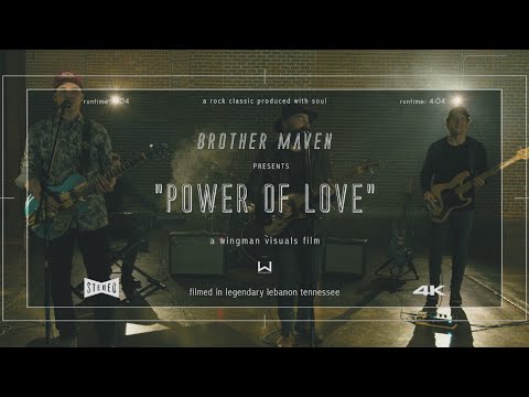 Brother Maven - The Power of Love (Huey Lewis & The News cover)