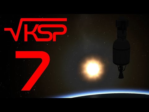 SCANsat + MUN LANDING Ep. 7: OSP of KSP Multiplayer