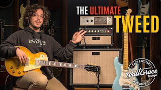 Video thumbnail for The reason why this Two-Rock is one of the BEST Tweeds style amps on the market - Two-Rock Burnside. by Walt Grace Vintage Guitars