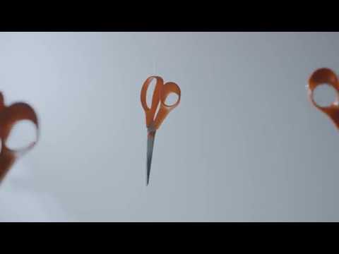 Fiskars Universalios žirklės 1023817 video