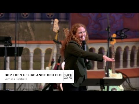 Dop i den helige Ande och eld - predikan av Cornelia Forsberg