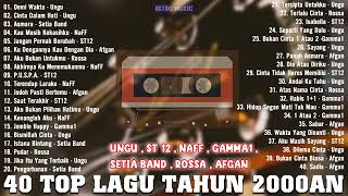 Download lagu 40 Lagu Terbaik ST12, Ungu, NaFF, Setia Band, Rossa, Gammaq - Lagu Tahun 2000an Paling Hits mp3