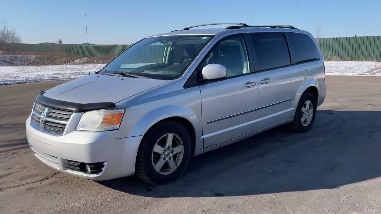 Virtual Test Drive 2010 DODGE GRAND CARAVAN SXT ...