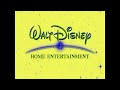 Walt Disney Home Entertainment Logo Effects Inspired By Dolby Digital 1997 Effects