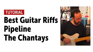 The Chantays "Pipeline" - Surf Guitar Lesson incl. Sound Tutorial! (Tabs in link below)