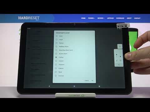 iGET SMART L203 - Default Alarm Tones List