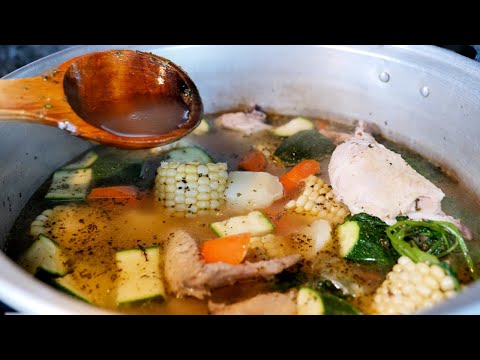 How to make THE BEST Authentic Mexican Chicken Soup | CALDO DE POLLO