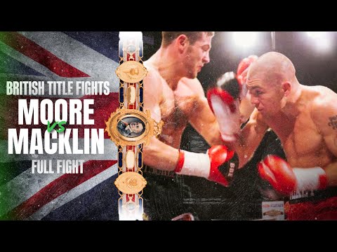 🪖DOMESTIC WAR!!! Jamie Moore vs Matthew Macklin | Full Fight | BRITISH Title | 29/9/2006