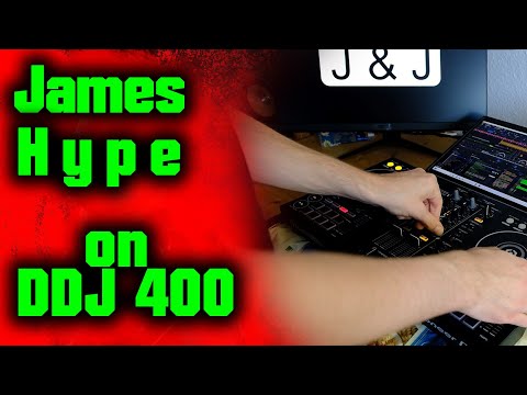 Famous James Hype Transitions on the DDJ 400 | David Guetta, Fisher, Daft Punk|