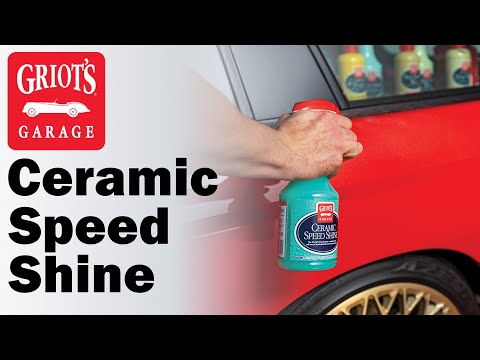 Griot's Garage Ceramic Speed Shine