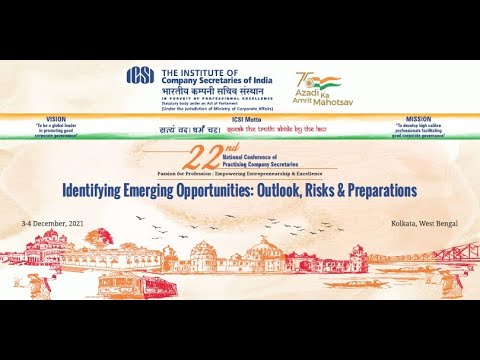 22nd PCS - Panel Discussion: Identifying Emerging Opportunities: Outlook, Risks & Preparations