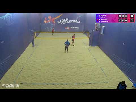 10:30 M. Kyselov / Y. Sulyma - A. Matvieiev / V. Tyshchenko 20.03.2023 | Winners Beach Volleyball