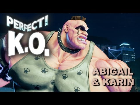 SFV - Some Perfect Rounds - Abigail & Karin