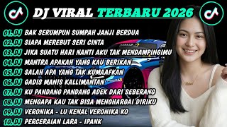 Download lagu DJ TIKTOK TERBARU 2026-🎵DJ BAK SERUMPUN SUMPAH JANJI BERDUA🎵DJ SIAPA MEREBUT SERI CINTA FULL ALBUM  mp3