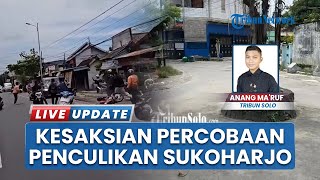 Kesaksian Warga soal Percobaan Penculikan Sukoharjo yang Berujung Tabrak Lari Korban Anak Sekolah