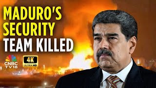Many Members Of Maduro's Security Team Killed In US Operation: Venezuela Defence Minister | N18G