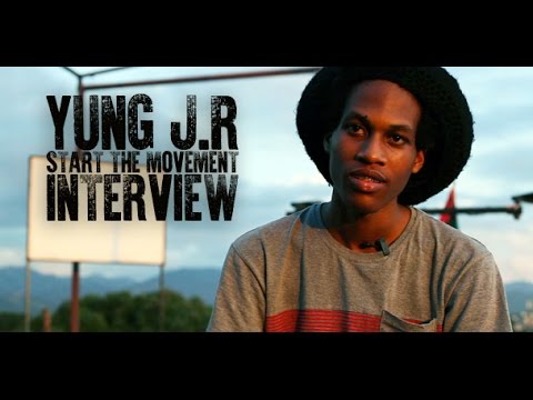 Yung J.R - Start The Movement Interview