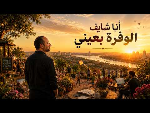 شايف الوفرة بعيني
