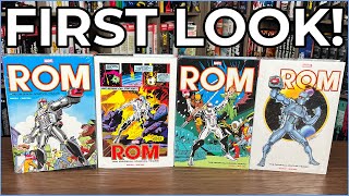 Near Mint Condition | ROM: The Original Marvel Years Omnibus Volume 1 Overview Video