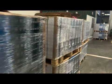 Penang warehouse, Another shipment has arrived