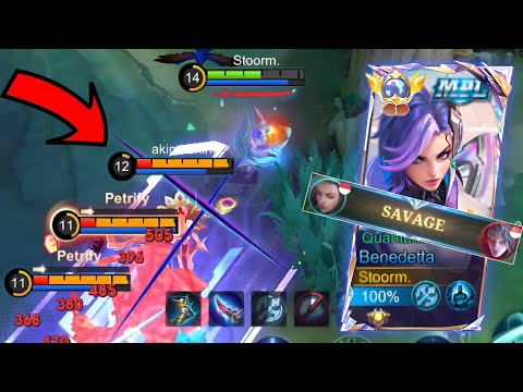 SAVAGE GAME!? GLOBAL BENEDETTA AUTO BROKEN BUILD!!