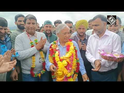 MLA Kulgam M.Y Tarigami inaugurates  ₹63 Lakh Playfield Project at Mohidal ...