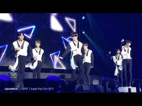 [FANCAM] 170707 Super Pop Con 2017 | VIXX - Black Out
