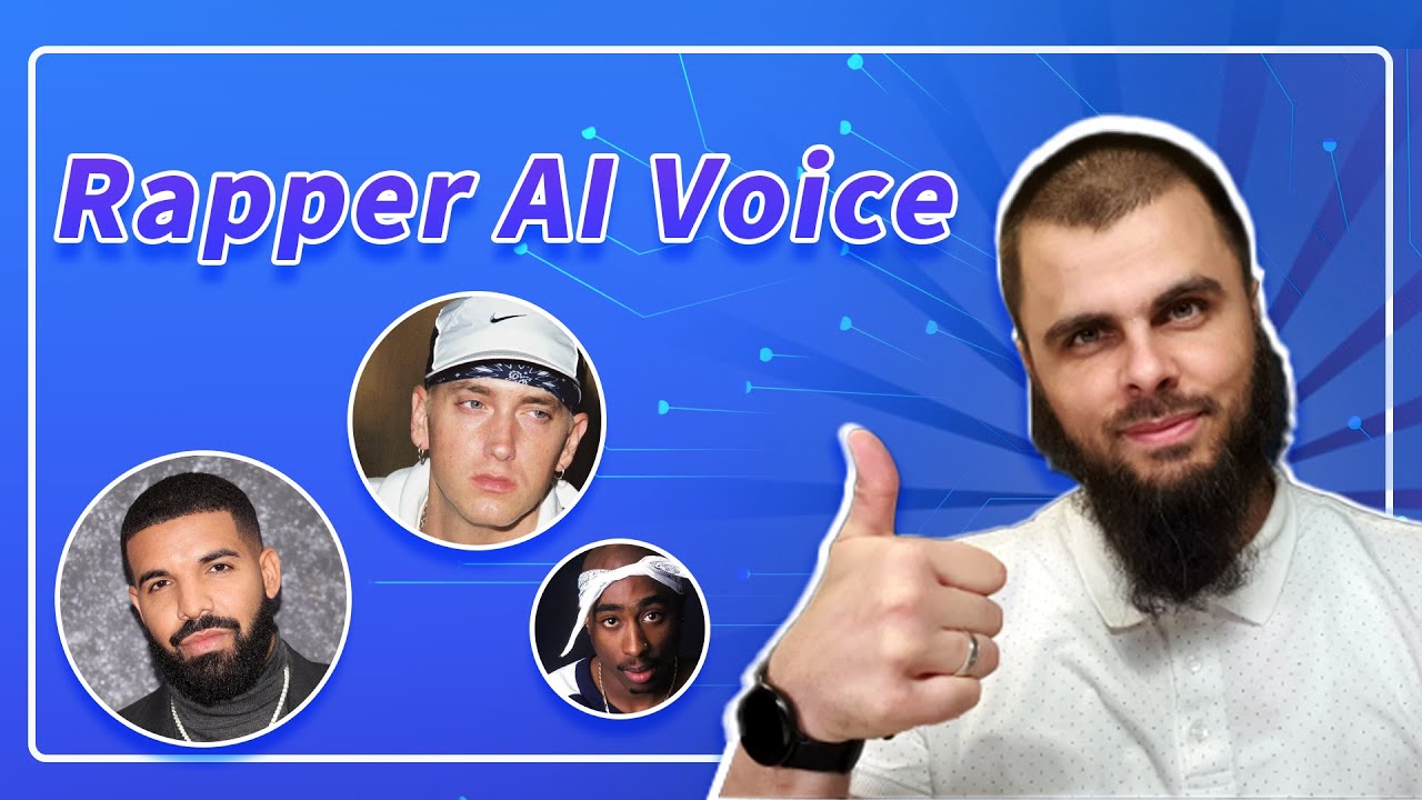 how to sound like rappers by using ai voice generator