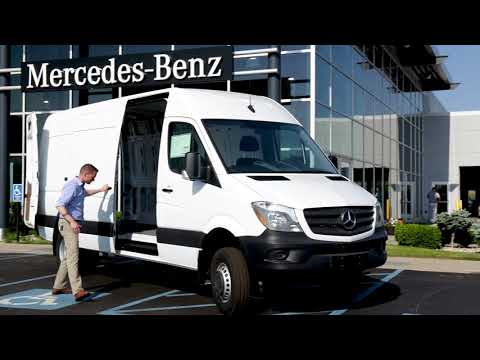 Dually 4x4 Mercedes-Benz Sprinter Van is Here to Work