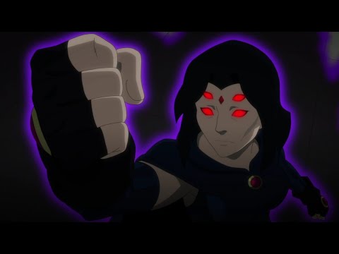 Raven - All Powers & Spells Scenes (DCAMU)
