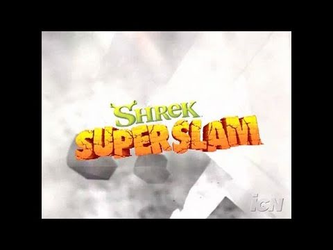 shrek super slam cheats playstation 2