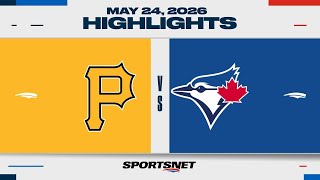 MLB Highlights | Blue Jays vs. Pirates - May 24, 2026